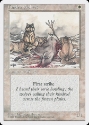 MTG: 4th Edition 053: Tundra Wolves 