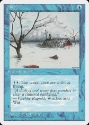 MTG: 4th Edition 073: Flood 