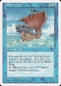 MTG: 4th Edition 091: Pirate Ship 