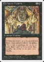 MTG: 4th Edition 128: Cyclopean Mummy 
