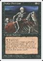 MTG: 4th Edition 133: Drudge Skeletons 