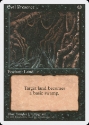 MTG: 4th Edition 136: Evil Presence 