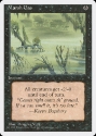 MTG: 4th Edition 146: Marsh Gas 