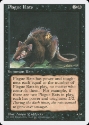 MTG: 4th Edition 154: Plague Rats 