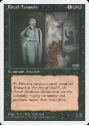 MTG: 4th Edition 157: Royal Assassin 