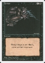 MTG: 4th Edition 164: Terror 