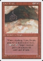 MTG: 4th Edition 181: Cave People 