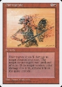MTG: 4th Edition 185: Disintegrate 