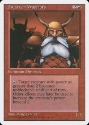 MTG: 4th Edition 187: Dwarven Warriors 