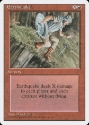 MTG: 4th Edition 189: Earthquake 