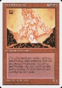 MTG: 4th Edition 191: Fire Elemental 