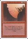 MTG: 4th Edition 194: Fissure 