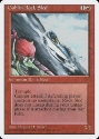 MTG: 4th Edition 199: Goblin Rock Sled 