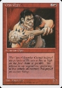 MTG: 4th Edition 200: Gray Ogre 