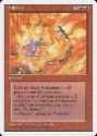 MTG: 4th Edition 205: Inferno 