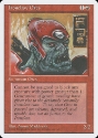 MTG: 4th Edition 206: Ironclaw Orcs 