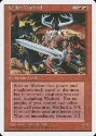 MTG: 4th Edition 207: Keldon Warlord 