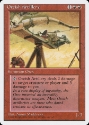 MTG: 4th Edition 214: Orcish Artillery 