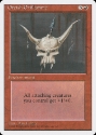 MTG: 4th Edition 215: Orcish Oriflamme 