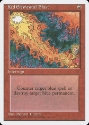 MTG: 4th Edition 218: Red Elemental Blast 