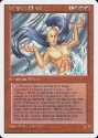 MTG: 4th Edition 225: Tempest Efreet 