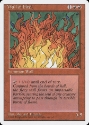 MTG: 4th Edition 230: Wall of Fire 