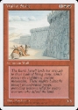 MTG: 4th Edition 231: Wall of Stone 