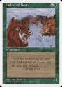 MTG: 4th Edition 241: Durkwood Boars 