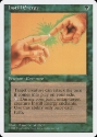MTG: 4th Edition 252: Instill Energy 