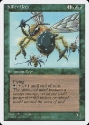 MTG: 4th Edition 254: Killer Bees 