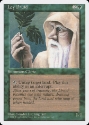 MTG: 4th Edition 256: Ley Druid 