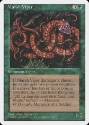 MTG: 4th Edition 263: Marsh Viper 