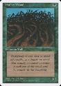 MTG: 4th Edition 284: Wall of Wood 