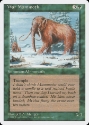 MTG: 4th Edition 286: War Mammoth 