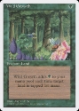 MTG: 4th Edition 289: Wild Growth 