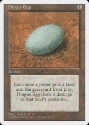 MTG: 4th Edition 315: Dingus Egg 