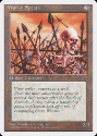 MTG: 4th Edition 356: Wall of Spears 