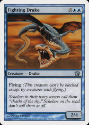 MTG: 8th Edition 077: Fighting Drake 