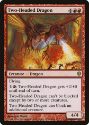 MTG: Archenemy 050: Two-Headed Dragon 