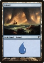 MTG: Avacyn Restored 234: Island - Foil 