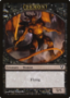 MTG: Avacyn Restored: Angel / Demon Token (Helvault Promo) - TPAVR-ADT