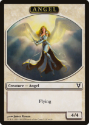MTG: Avacyn Restored: Angel / Demon Token (Helvault Promo) 