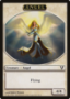 MTG: Avacyn Restored: Angel / Demon Token (Helvault Promo) - TPAVR-ADT