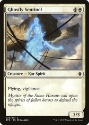 MTG: Battle for Zendikar 028: Ghostly Sentinel 