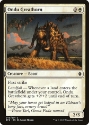 MTG: Battle for Zendikar 040: Ondu Greathorn 