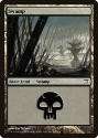 MTG: Champions of Kamigawa 296: Swamp (FOIL) 