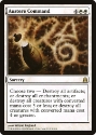 MTG: Commander 2011 008: Austere Command 