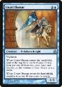 MTG: Commander 2011 043: Court Hussar 