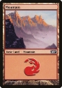 MTG: Core Set 2011 245: Mountain (FOIL) 