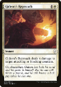 MTG: Dominaria 019: Gideons Reproach 